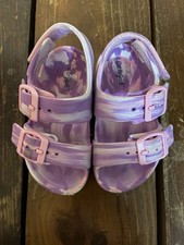 Cat and Jack Size 5 Toddler Sandals. Multi Color With Adjustable Straps