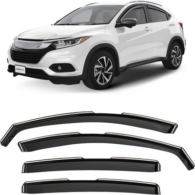 In-Channel Incredibly Durable Rain Guards for Honda Accord 2018-2022 Original Wi