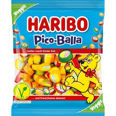 Haribo Pico-Balla (160g Packung) MHD 31.12.24