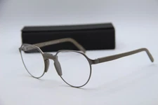 NEW ANDY WOLF WILDING COL. E BROWN GUNMETAL AUTHENTIC FRAMES EYEGLASSES 51-20