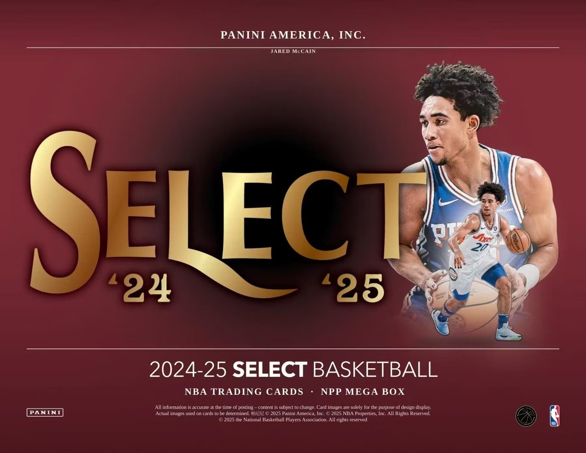 2024-25 Panini Select Basketball Mega Box | eBay