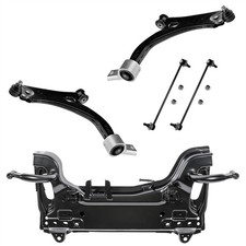Achsträger vorne für Ford Fusion JU und 2 Querlenker 2 Koppelstange Diesel
