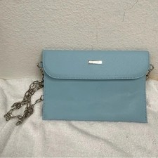 Wristlet Wallet Crossbody Bag Purse All in One Blue
