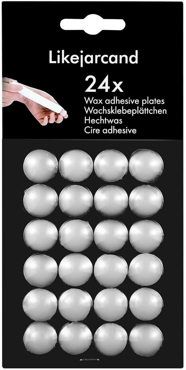 S Adhesive Candl Grips Small Candle Accessories