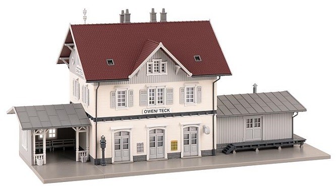 Faller 110145 - 1/87 / H0 Owen Train Station - New