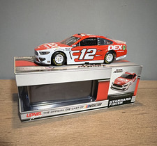 Ryan Blaney 2021 DEX Imaging Ford Mustang Autographed Din 37 of 108 w/COA