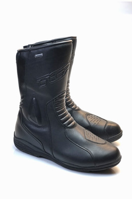 TCX X-FIVE Plus GTX Motorradstiefel  Schuhe Gore-Tex  schwarz Gr. 46