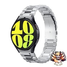 NEW Spigen Galaxy Watch 7 40mm Stainless Steel Band Silver Adjustable with