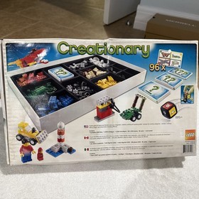 Lego Creationary Game 3844, Retired