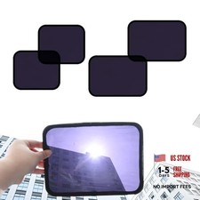 Car Window Shades   Static Cling Sun Shade for Front  Rear Side Windows   2