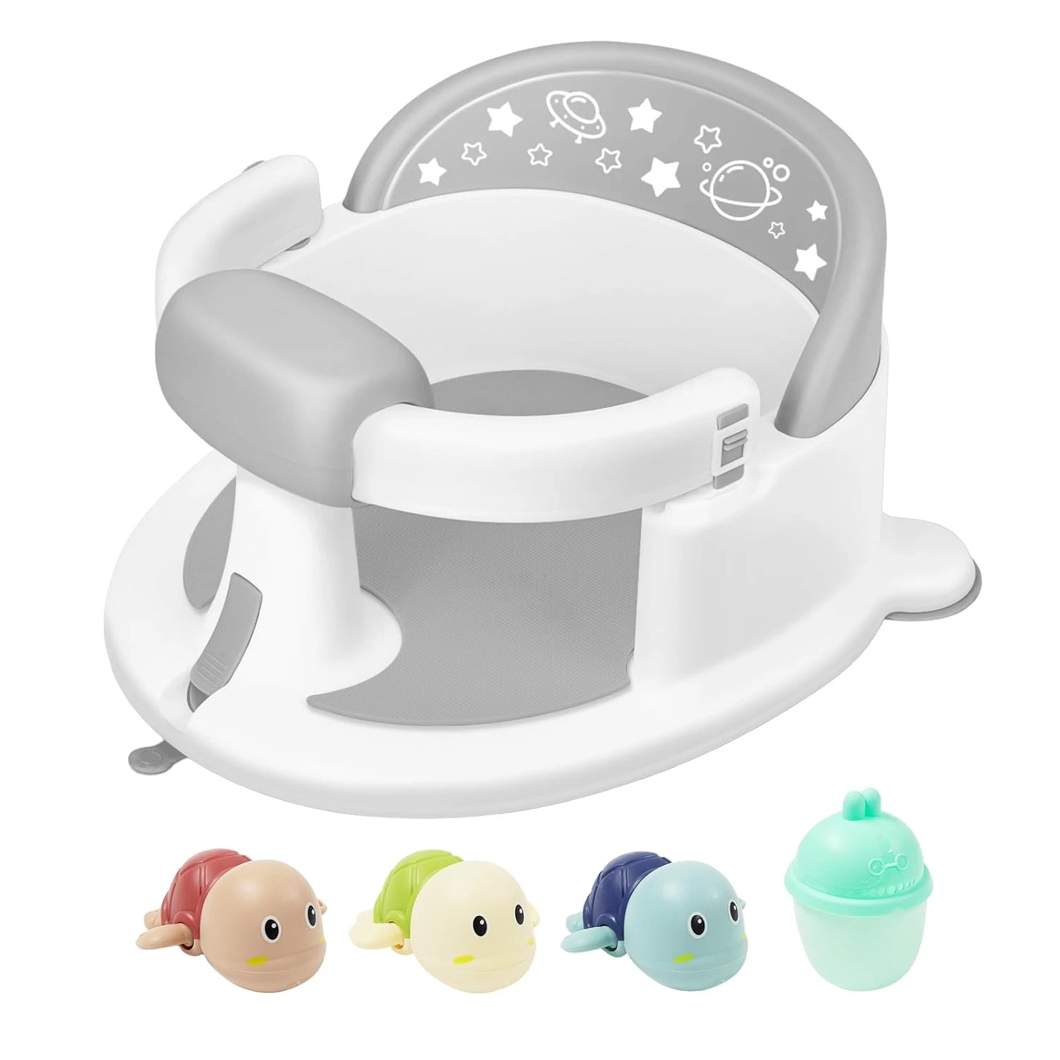 Baby Bath Seat for Babies 6 Months & Up,Baby Bathtub Chair,Non-Slip Toddler Bath