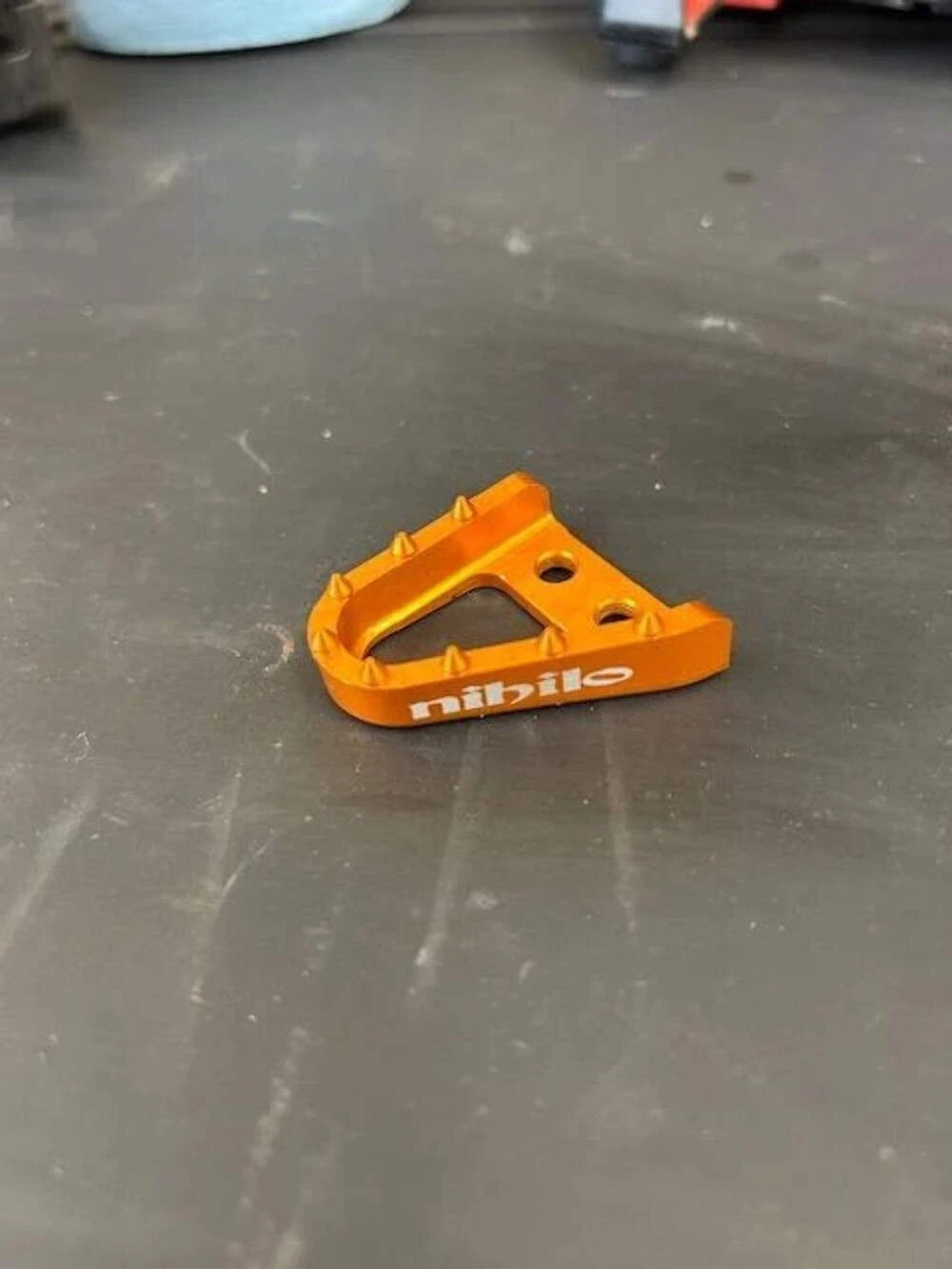 Nihilo Concepts KTM Billet Aluminum Brake Pedal Tip 65sx 85sx TC MC