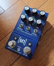 Walrus Audio Mako M1 High-Fidelity Modulation Machine Confirmed Operation F/S