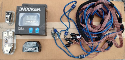 LOT:  STINGER 4K RCA 17FT SI4417, HPM SHD 820 POWER DIST BLOCK, SHD 20 HPM GRND