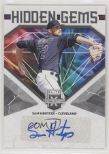 2019 Panini Elite Extra Edition Hidden Gems Black Sam Hentges #HG-SH Auto me2