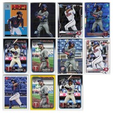 Austin Martin Lot 11 Baseball Cards 2022 Bowman Hi-Fi Futures Minnesota Twins NM