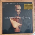 Elvis Costello The Attractions All This Useless Beauty LP Gold Vinyl Mint Sealed