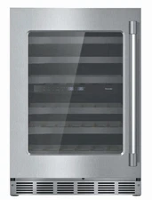 Thermador T24UW925LS 24" Undercounter Dual Zone Wine Cooler 41 Bottle Capacity