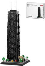 John Hancock Center Chicago Architecture Model Building Blocks Sets the Office