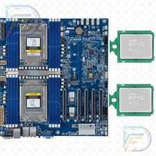 GIGABYTE MZ72-HB0 Dual CPU SP3 Server Motherboard  2x AMD EPYC 7402 DDR4