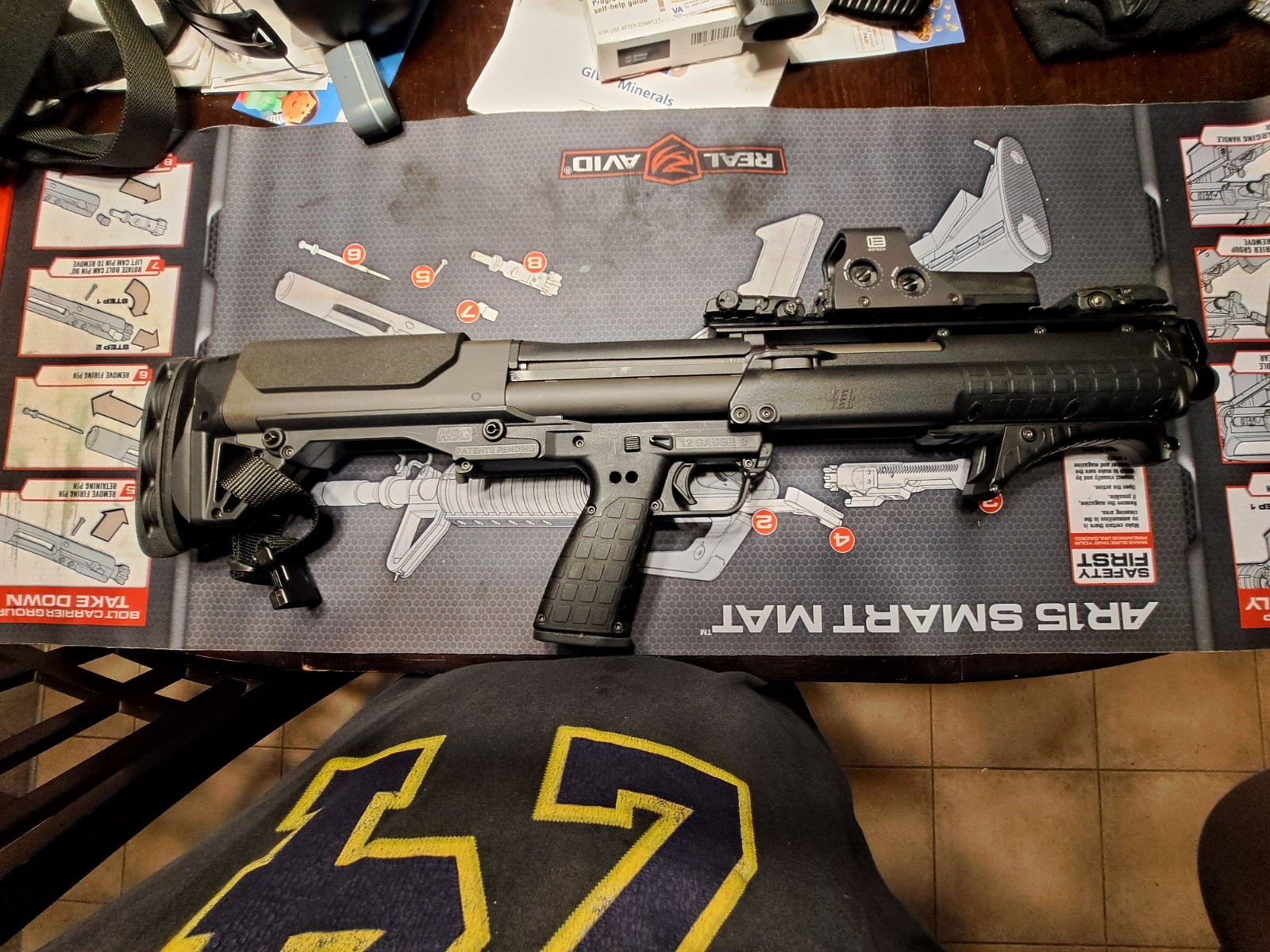 Keltec KSG / Pridefend Recoil Pad : r/keltec