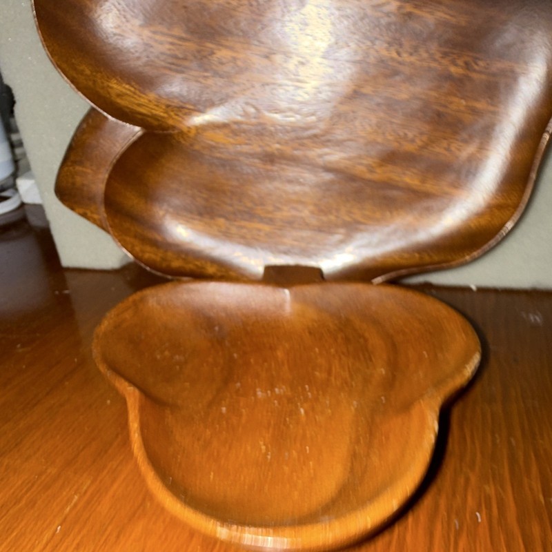 Monkey pod Trays
