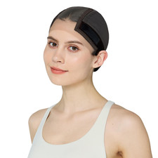 Wig Cap Lace Wig Grip Cap for Keeping Wigs in Place Wig Cap with Grip Band Make