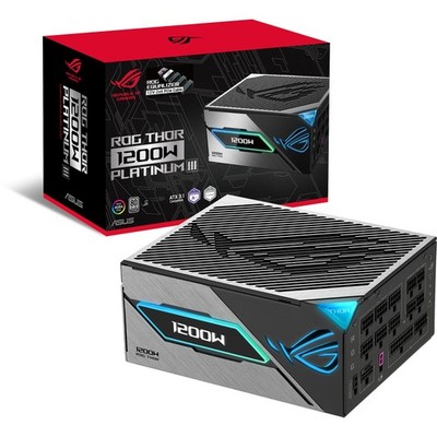 ASUS ROG Thor 1200W Platinum III (ROG Equalizer), PC-Netzteil, schwarz
