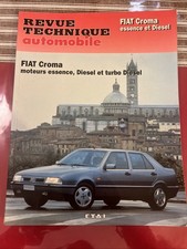 Revue technique Fiat CROMA