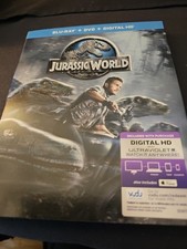 Jurassic World (Blu-ray, 2015)