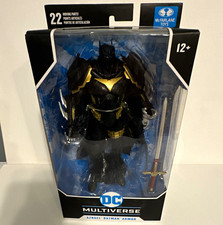 McFarlane Toys DC Multiverse Azrael Batman Armor Figure Black Gold w Sword