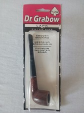 Dr. Grabow LAPK Pipe NEW SEALED IN BOX Made In the USA Premium Imported Briar