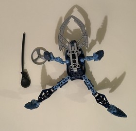 LEGO BIONICLE: Visorak Boggarak 8743 - 2005 - No Instructions / Box