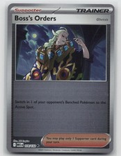 Boss's Orders 114/132 Uncommon Mega Evolution Pokemon Reverse Holo Near Mint