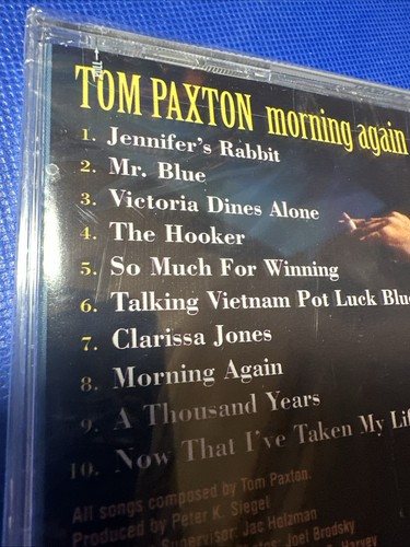 #A46 Tom Paxton - Morning Again Sealed CD - Picture 9 of 12