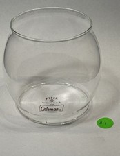 Pyrex Red Letter Coleman Globe for Model 200A, 202 Lanterns - 1962-'77 1