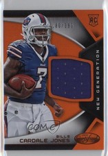 2016 Certified New Generation Jerseys Mirror Orange /399 Cardale Jones #30 2v6