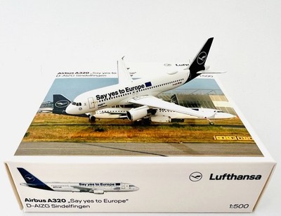 Herpa Wings 1:500 533614 Lufthansa A320 D-AIZG  Sindelfingen/Say yes to Europe 