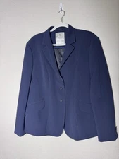 Tredstep Symphony Show Coat / Show Equestrian Jacket in Navy (Women’s Size 18)