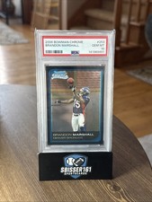 Brandon Marshall Cards and Memorabilia Guide 15