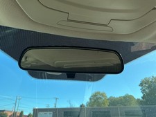 Used Front Center Interior Rear View Mirror fits: 2016 Ford Escape manual dimmin