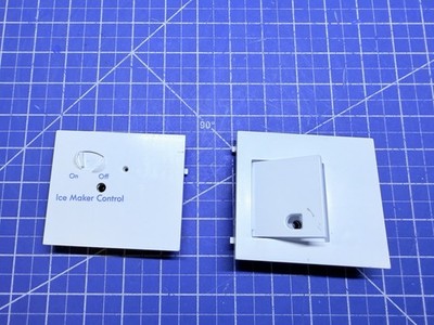 Whirlpool Refrigerator Ice Emitter Control Board P#W10518658 W10518659