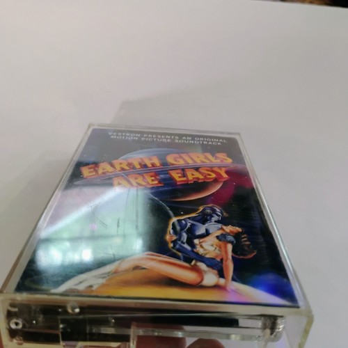 EARTH GIRLS ARE EASY Soundtrack 425835 Cassette Tape SR Dolby HX Pro B NR 1989 - Picture 10 of 10