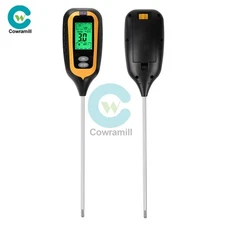 6in1 Digital PH Tester Soil Water Moisture Light Test Meter Temperature Humidity