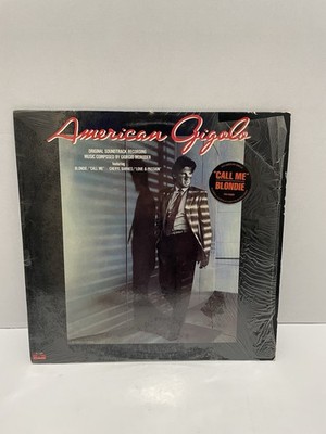 Giorgio Moroder - American Gigolo Original Soundtrack Recording LP Album 1980