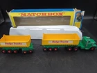 Lesney Matchbox King Size K-16 Dodge Tractor with Twin Tipper Train. MG