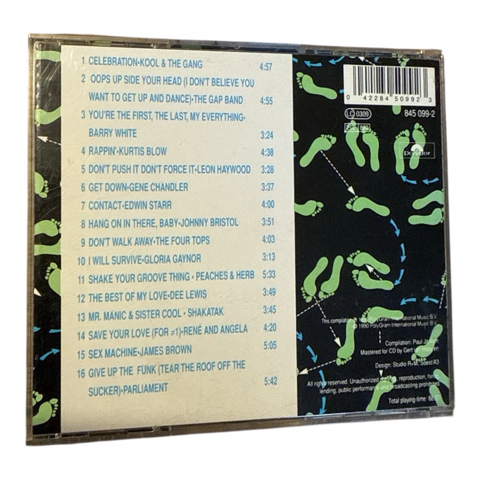 Let's Dance CD Compilation 1990 - Bild 2 von 2