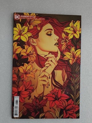 Poison Ivy #6  Jenny Frison Card Stock Variant Cover C 2022 Comic 1st Print