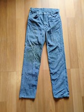 Levi's Corduroy Pants Blue 26 X 28 White Tag Vintage 80's Or 90's