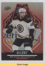 2022-23 Upper Deck Allure Sunrise Matt Grzelcyk #18 READ fn5